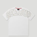 Geedup Team Logo T-Shirt White/Grey