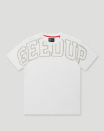 Geedup Team Logo T-Shirt White/Grey