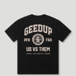 Geedup Us vs. Them T-Shirt Black/Pink