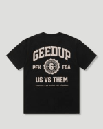 Geedup Us vs. Them T-Shirt Black/Pink