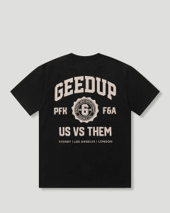 Geedup Us vs. Them T-Shirt Black/Pink