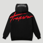 Geedup Team Logo x Trapstar Signature Jacket Black/White/Red
