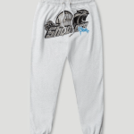 Geedup Sydney Shooters Trackpants White Marle/Blue