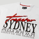 Geedup Sydney x Trapstar Secret T-Shirt White