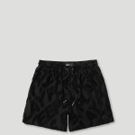 Geedup PFK Jacquard Short Black