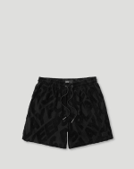 Geedup PFK Jacquard Short Black