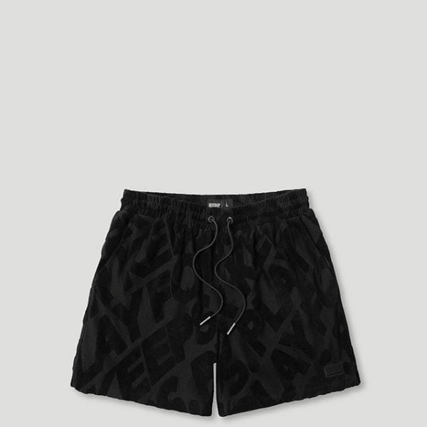 Geedup PFK Jacquard Short Black
