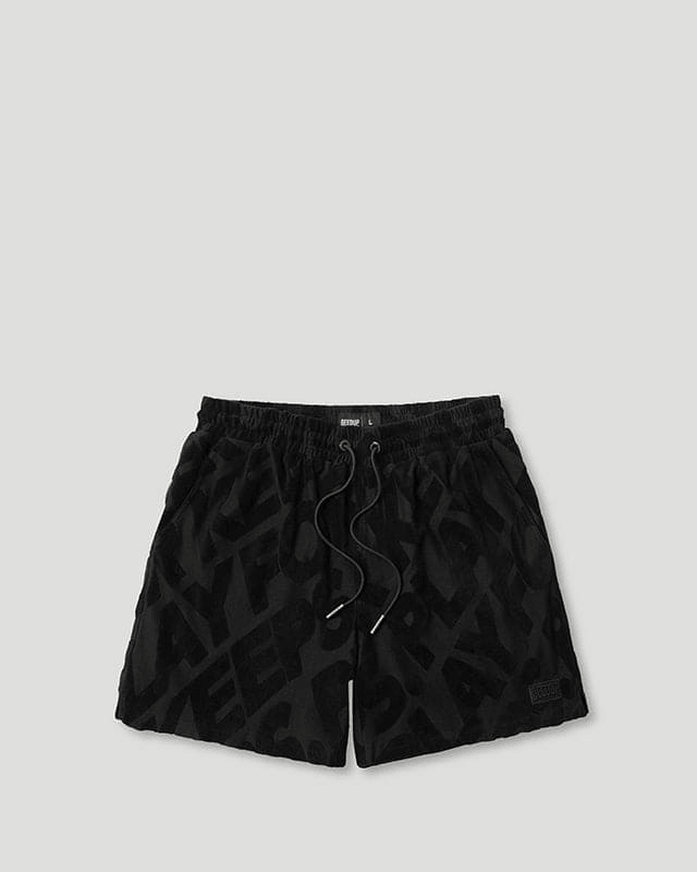 Geedup PFK Jacquard Short Black Geedup PFK Jacquard Short Black