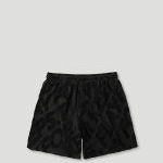 Geedup PFK Jacquard Short Black