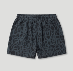Geedup Handstyle Swim Short Black/Red
