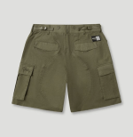 Geedup Handstyle Cargo Short Olive Tonal