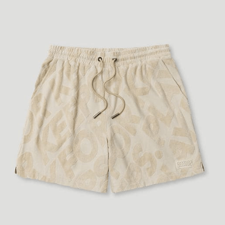 Geedup PFK Jacquard Short Beige