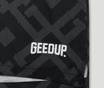Geedup G Monogram Swim Shorts Black