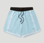 Geedup Emboss Mesh Shorts Cool Blue