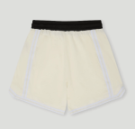 Geedup Emboss Mesh Shorts Cream