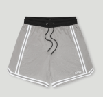 Geedup Emboss Mesh Shorts Grey