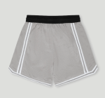 Geedup Emboss Mesh Shorts Grey