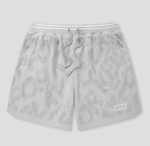 Geedup PFK Monogram Shorts Grey