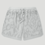 Geedup PFK Monogram Shorts Grey