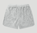 Geedup PFK Monogram Shorts Grey