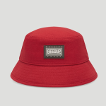 Geedup Core Logo Ripstop Bucket Hat Red