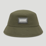 Geedup Core Logo Ripstop Bucket Hat Khaki