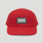 Geedup Core Logo Ripstop 5 Panel Hat Red