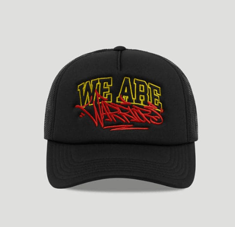 Geedup x WAW Trucker Hat Black