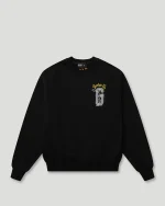 Geedup PFK Boxer Crewneck Black/Yellow