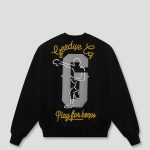 Geedup PFK Boxer Crewneck Black/Yellow