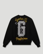 Geedup PFK Boxer Crewneck Black/Yellow