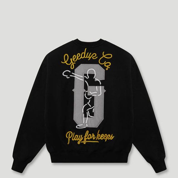 Geedup PFK Boxer Crewneck Black/Yellow