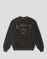 Geedup PFK Boxer Crewneck Washed Black