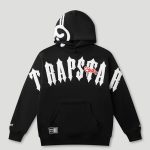 Geedup Handstyle x Irongate Arch Hoodie Black/White