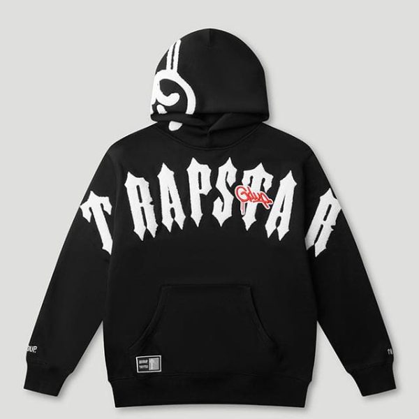 Geedup Handstyle x Irongate Arch Hoodie Black/White
