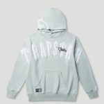 Geedup Handstyle x Irongate Arch Hoodie Cool Blue/White