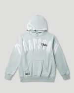 Geedup Handstyle x Irongate Arch Hoodie Cool Blue/White