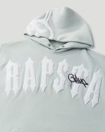Geedup Handstyle x Irongate Arch Hoodie Cool Blue/White