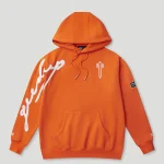 Geedup Signature x Trapstar T Hoodie Orange/White