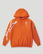 Geedup Signature x Trapstar T Hoodie Orange/White