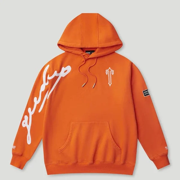 Geedup Signature x Trapstar T Hoodie Orange/White