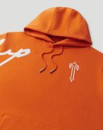 Geedup Signature x Trapstar T Hoodie Orange/White