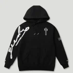 Geedup Signature x Trapstar T Hoodie Black/White