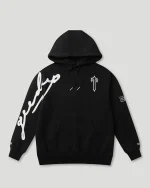 Geedup Signature x Trapstar T Hoodie Black/White