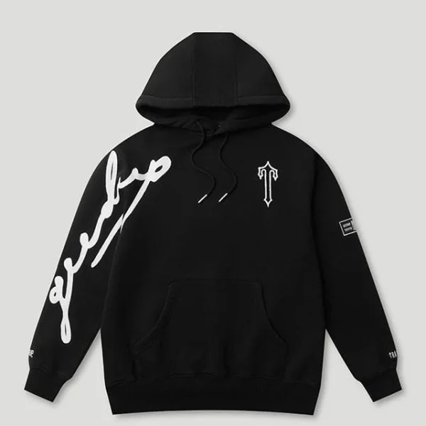 Geedup Signature x Trapstar T Hoodie Black/White
