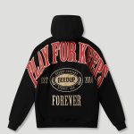Geedup PFK Company Hoodie Black/Red/Cream