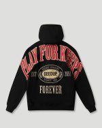 Geedup PFK Company Hoodie Black/Red/Cream