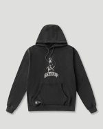 Geedup Dobermann Hoodie Washed Black