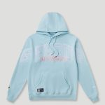 Geedup Team Logo x Vanson Hoodie Light Blue