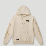 Geedup Script Logo x Vanson Hoodie Cream